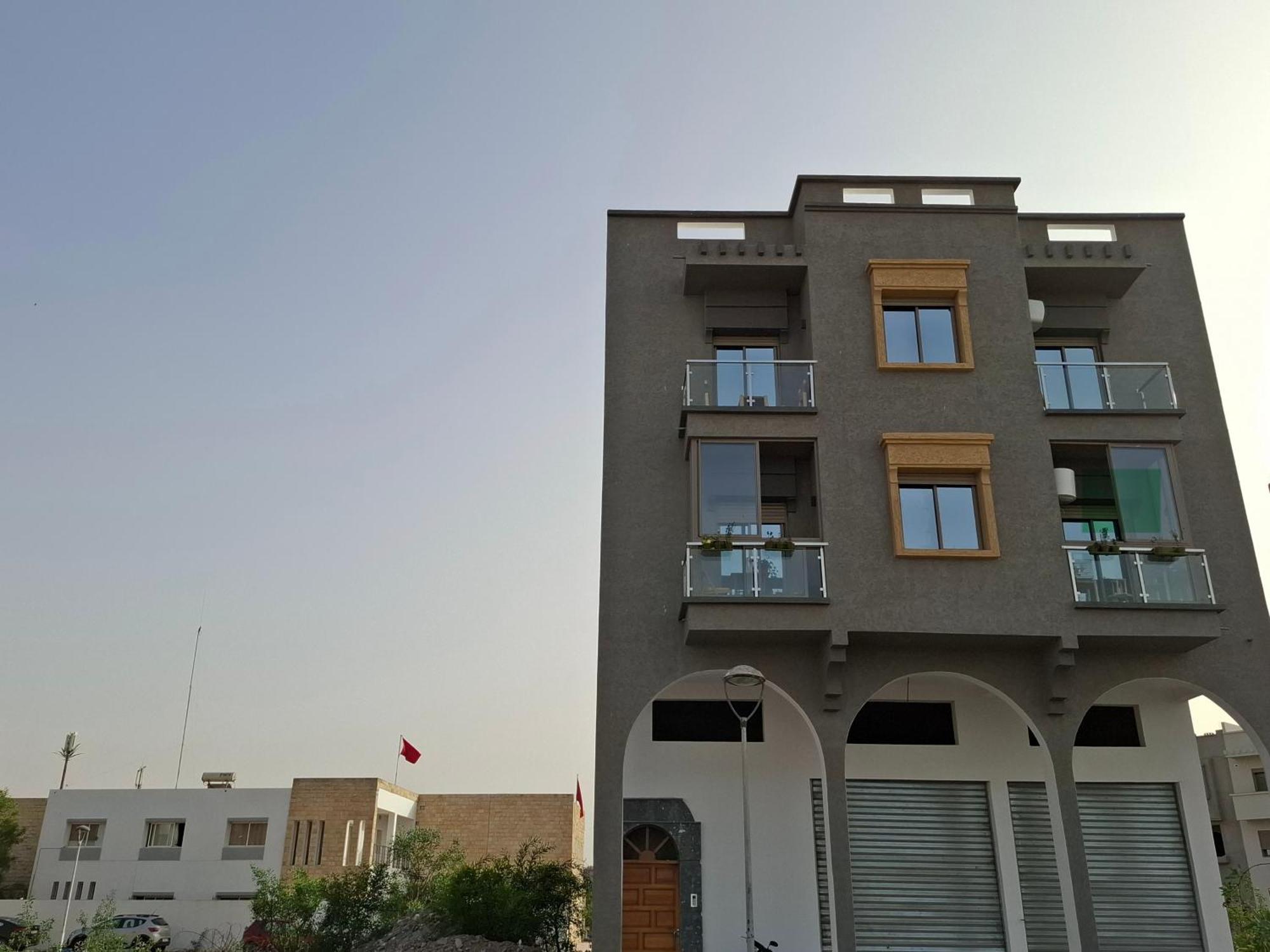 Azur Appartement Эс-Сувейра Экстерьер фото