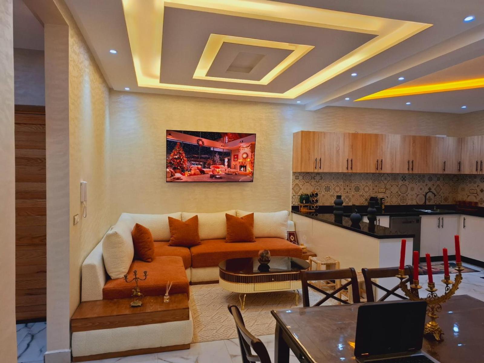 Azur Appartement Эс-Сувейра Экстерьер фото