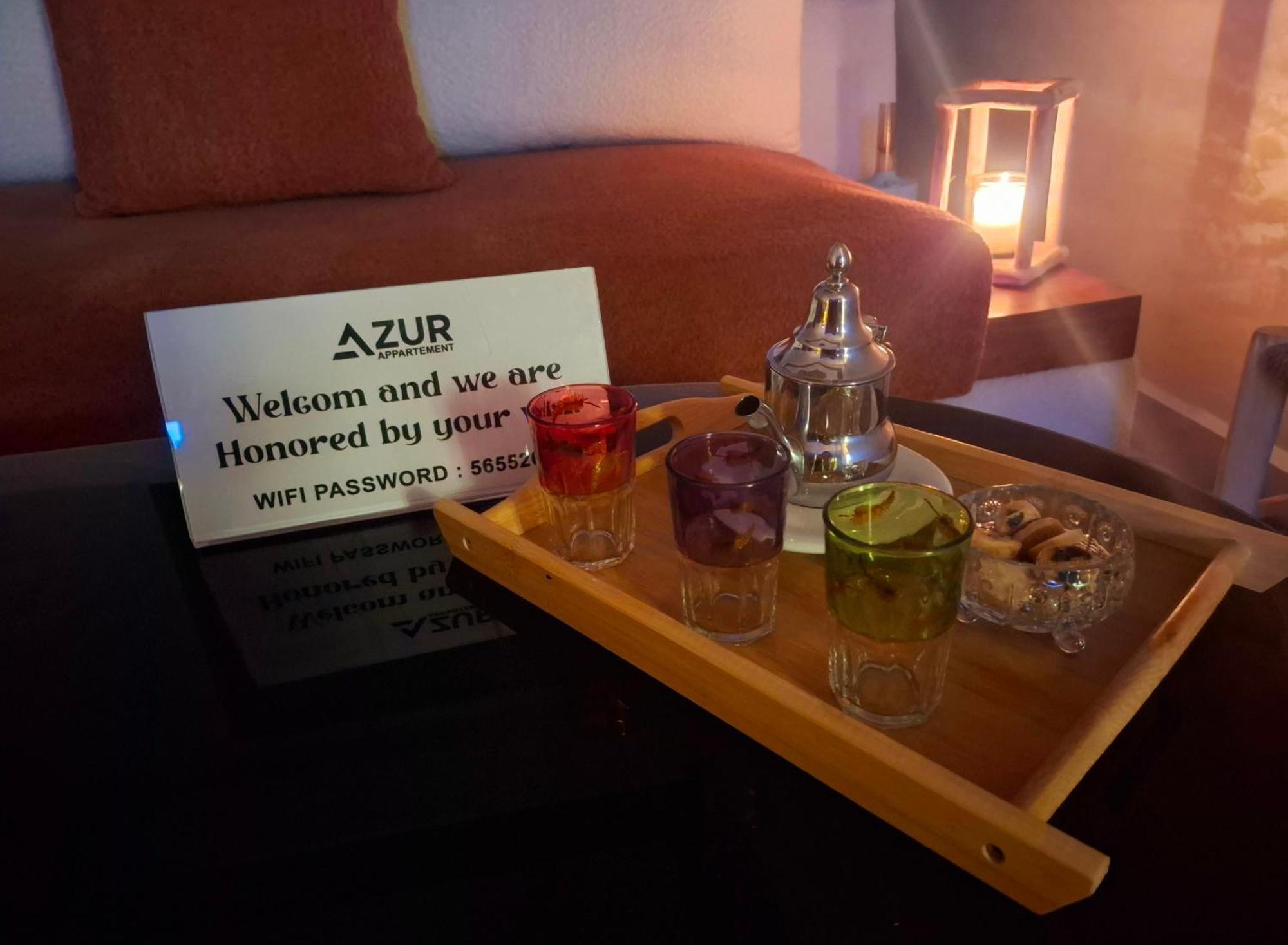 Azur Appartement Эс-Сувейра Экстерьер фото