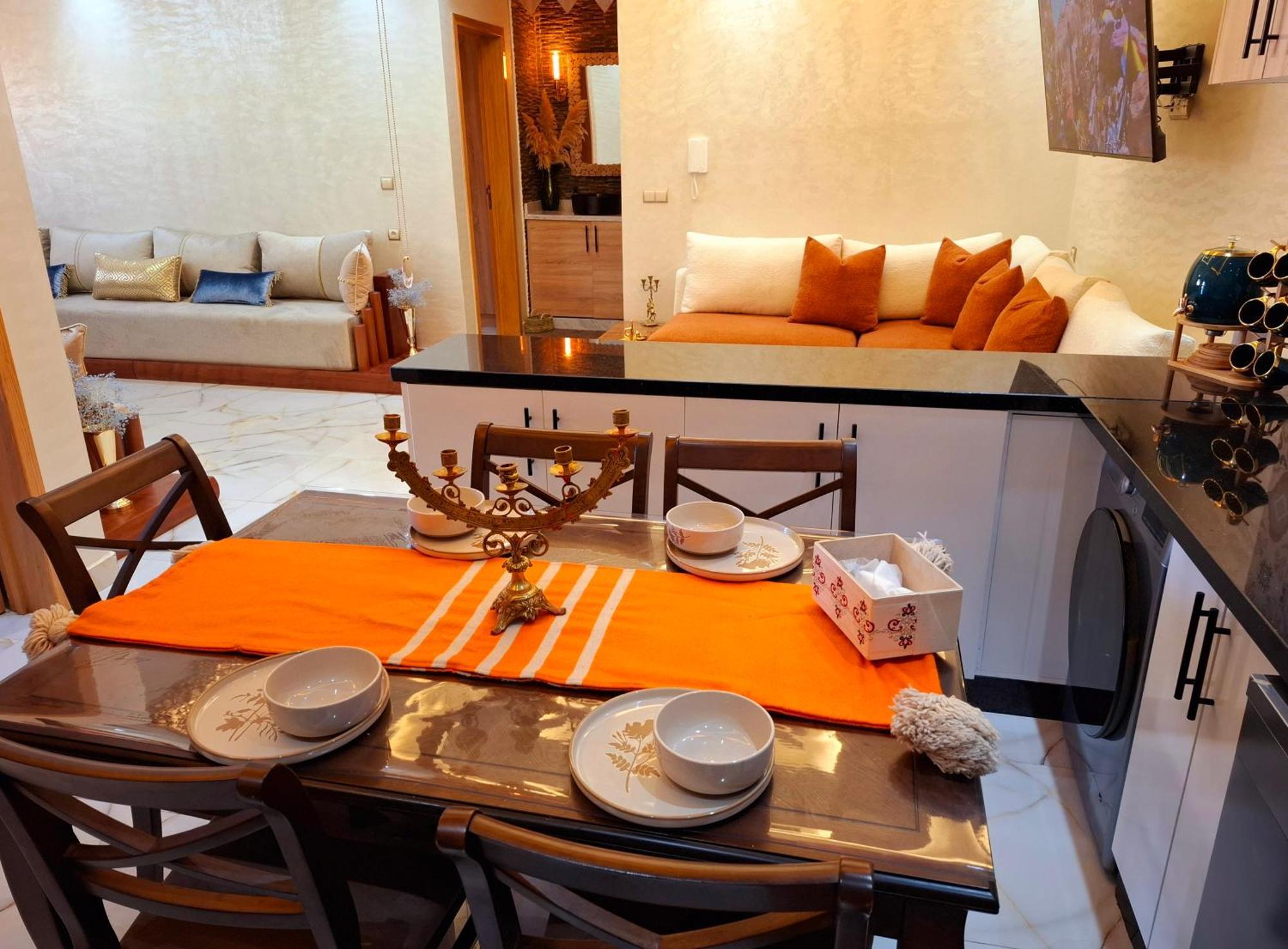 Azur Appartement Эс-Сувейра Экстерьер фото