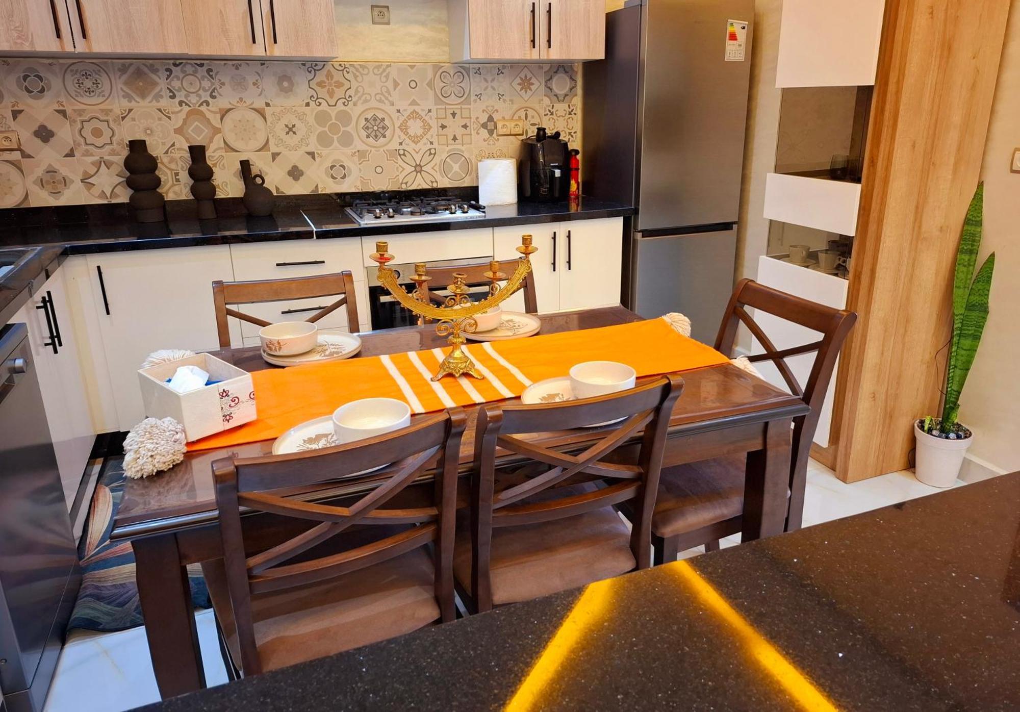 Azur Appartement Эс-Сувейра Экстерьер фото