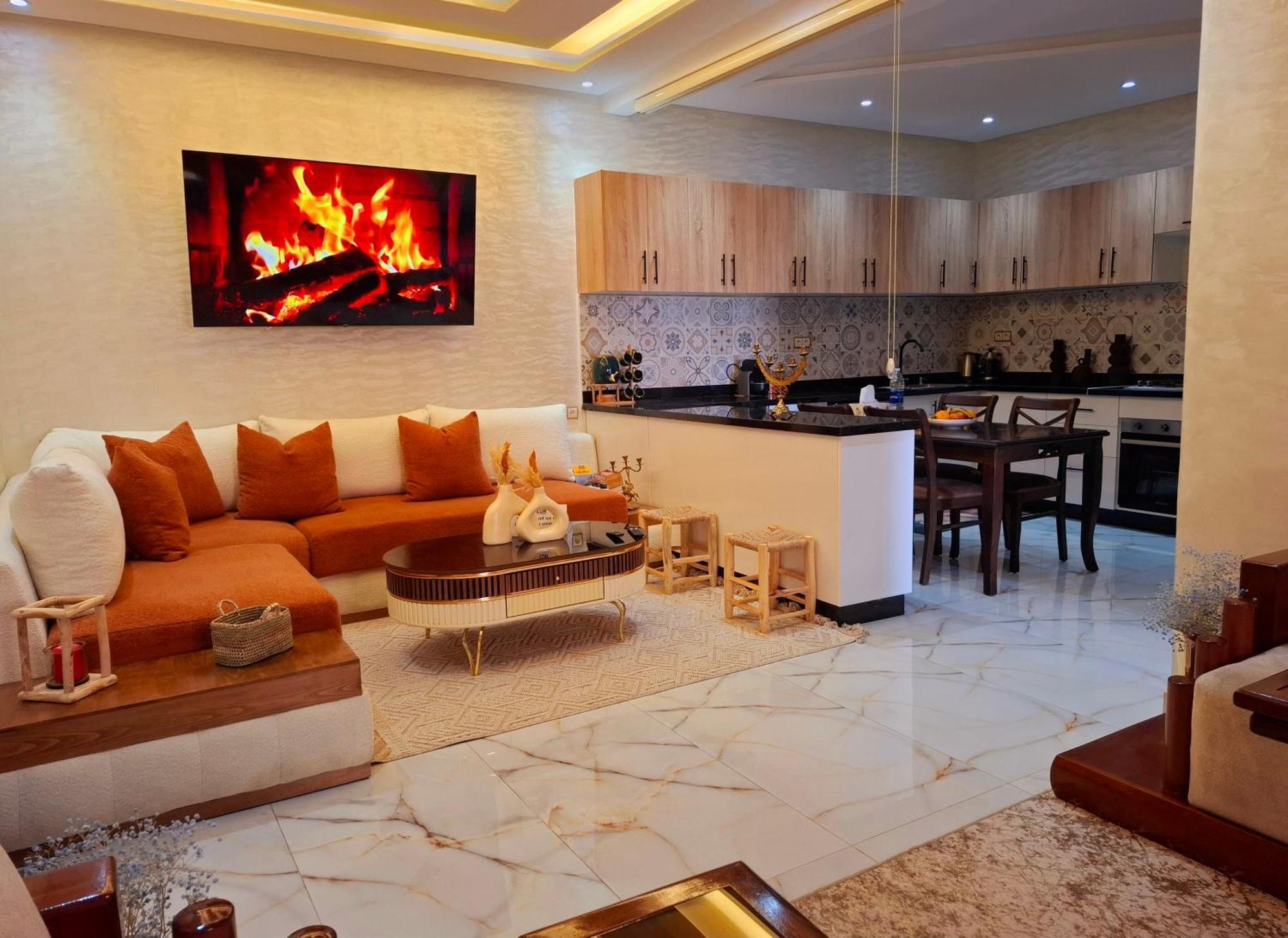 Azur Appartement Эс-Сувейра Экстерьер фото
