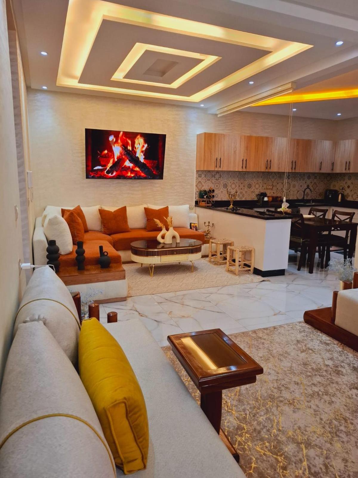 Azur Appartement Эс-Сувейра Экстерьер фото